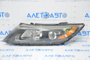 Headlight front left bare Kia Optima 14-15 rest halogen, for polishing