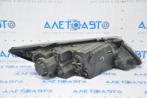 Headlight front left bare Kia Optima 14-15 rest halogen, for polishing