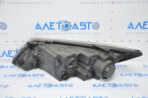 Headlight front right bare Kia Optima 14-15 rest halogen, for polishing