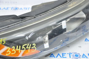 Headlight front right bare Kia Optima 14-15 rest halogen, for polishing