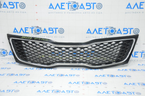 Radiator grill grill Kia Optima 14-15 rest cracks in the grill, broken mount