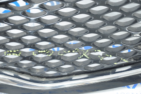 Radiator grill grill Kia Optima 14-15 rest cracks in the grill, broken mount