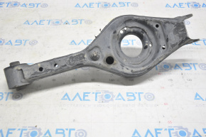 Lower arm under the spring rear left Kia Optima 11-16 iron, torn silent block