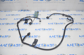 Rear bumper wiring for Lexus RX350 RX450h 10-12 pre-restored models, for parking sensors