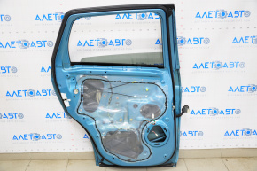 Door assembly rear left Mitsubishi Outlander Sport ASX 10-23 blue D17A, bumpers