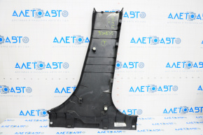 Center pillar trim lower left Mitsubishi Outlander Sport ASX 10-18 black, rubbed