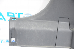 Center pillar trim lower left Mitsubishi Outlander Sport ASX 10-18 black, rubbed