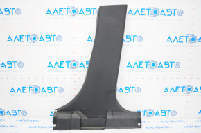 Center pillar trim lower right Mitsubishi Outlander Sport ASX 10-18 black, scratches