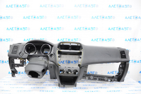 Torpedo front panel without AIRBAG Mitsubishi Outlander Sport ASX 13-18 black