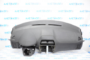 Torpedo front panel without AIRBAG Mitsubishi Outlander Sport ASX 13-18 black