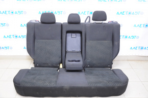 Rear row of seats 2 row Mitsubishi Outlander Sport ASX 13-15 cloth black