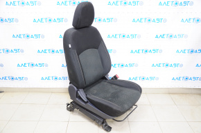 Passenger seat Mitsubishi Outlander Sport ASX 13-13 without airbag, fur, cloth black