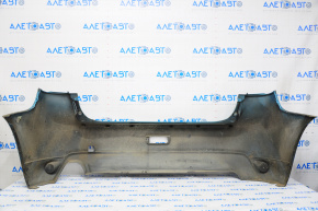 Rear bumper bare Mitsubishi Outlander Sport ASX 11-15 prerest, blue