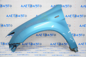 Front left wing Mitsubishi Outlander Sport ASX 10-15 blue D17A, plastic