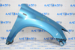 Front right wing Mitsubishi Outlander Sport ASX 10-15 blue D17A, plastic