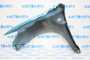 Front right wing Mitsubishi Outlander Sport ASX 10-15 blue D17A, plastic
