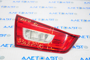 Light inside trunk lid left Mitsubishi Outlander Sport ASX 10-19 scratch