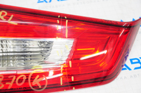 Light inside trunk lid left Mitsubishi Outlander Sport ASX 10-19 scratch