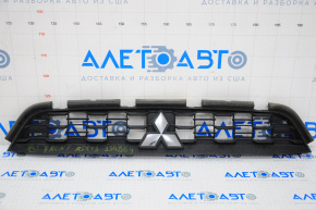 Radiator grill grill Mitsubishi Outlander Sport ASX 11-13 prerest, with badge
