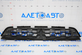 Radiator grill grill Mitsubishi Outlander Sport ASX 11-13 prerest, with badge