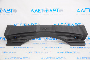 Nissan Rogue 14-20 Trunk Door Trim Black, Scratched