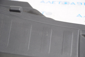 Nissan Rogue 14-20 Trunk Door Trim Black, Scratched