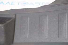 Nissan Rogue 14-20 Trunk Door Trim Black, Scratched