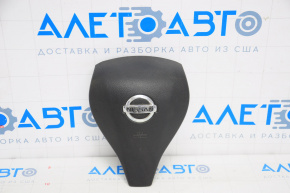 Airbag in steering wheel driver Nissan Rogue 14-16 black