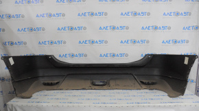 Rear bumper bare Nissan Rogue 14-16 graphite