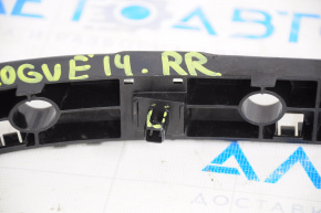 Rear bumper mount right Nissan Rogue 14-20 breakage of mount