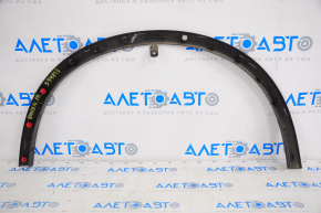 Front right fender arch trim Nissan Rogue 14-20 worn