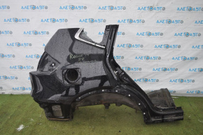 Quarter wing rear right Nissan Rogue 14-20 black