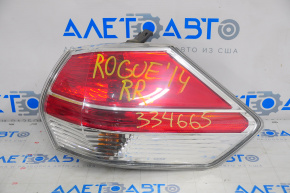 Light outer wing right Nissan Rogue 14-16