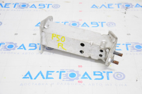 Left front bumper lower reinforcement fang for Toyota Prius 50 16-22