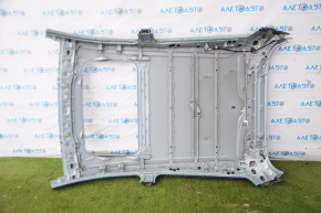 Metal roof for Toyota Prius 50 16-22 under the sunroof, sawed off