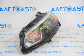 Headlight front left naked Chevrolet Malibu 16-18 halogen
