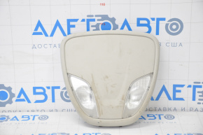 Dodge Dart 13-16 front light, gray, without sunroof, type 1