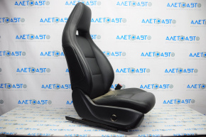 Mercedes CLA 14-19 passenger seat without airbag, electric, black leather, water damage, motors not working