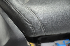 Mercedes CLA 14-19 passenger seat without airbag, electric, black leather, water damage, motors not working