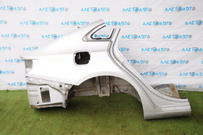 Quarter wing rear right Chevrolet Malibu 16-23 silver, pokes