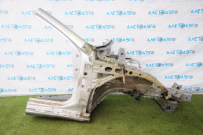 Front quarter right Chevrolet Malibu 16-25 silver without eyelash