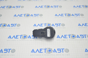 Light control panel Chrysler 200 15-17 black, without fog lights