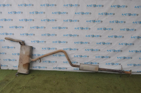 Muffler rear part with barrel Dodge Dart 13-16 2.0 2.4 1 pipe