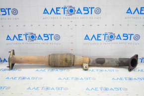 Dodge Dart 13-16 2.0 2.4 exhaust pipe is dented