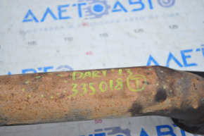 Dodge Dart 13-16 2.0 2.4 exhaust pipe is dented