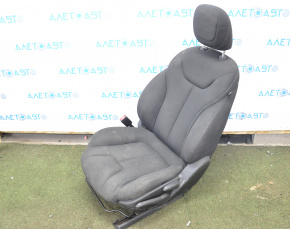 Driver's seat Dodge Dart 13-16 SXT without airbag, mechanical, cloth black