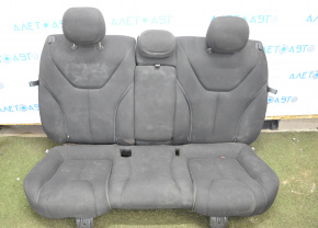 Rear row of seats 2 row Dodge Dart 13-16 SXT cloth black