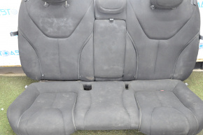 Rear row of seats 2 row Dodge Dart 13-16 SXT cloth black