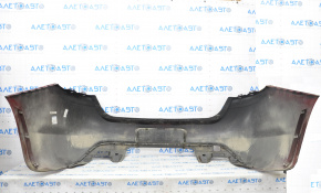 Bare rear bumper Dodge Dart 13-16 red PRM, broken mount, dents