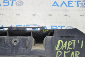 Rear bumper mount central Dodge Dart 13-16 breakage of mount